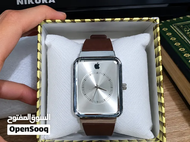 ساعة يد رجالية أنيقه