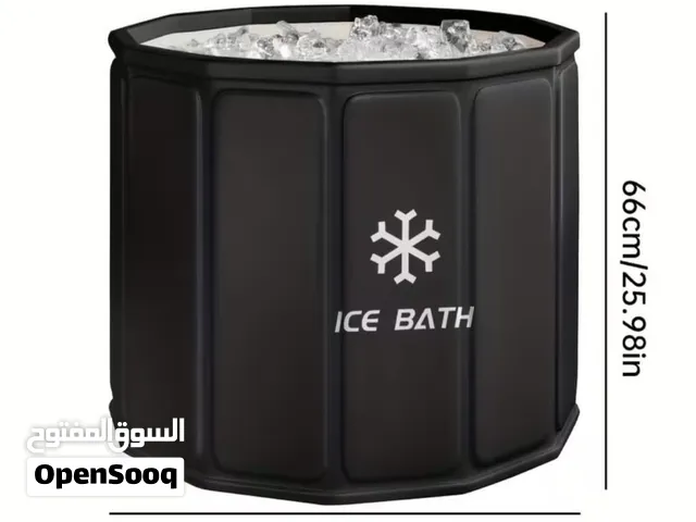 Ice Bath For sale  حوض Ice Bath / Cold Plunge جديد، مناسب للرياضيين واللاعبين وبعد التمارين