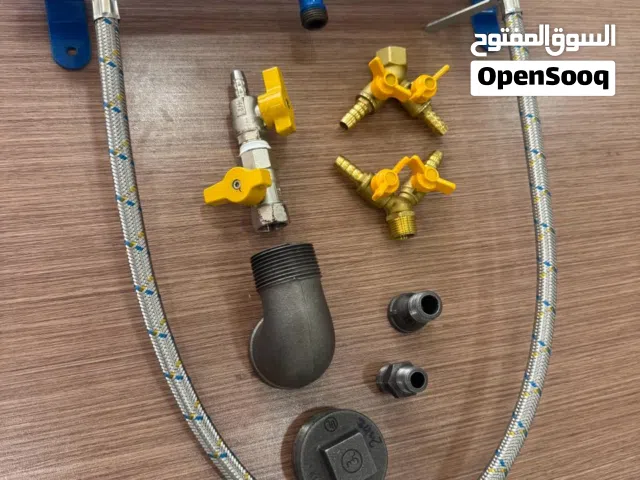 توصيلات الغاز،أنابيب الغاز،اقفال الغاز،موزعات عند سياب Gas connections, gas pipes, gas shut, SIYAB