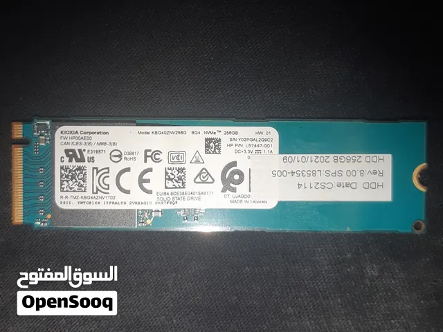 ssd nvme 256gb