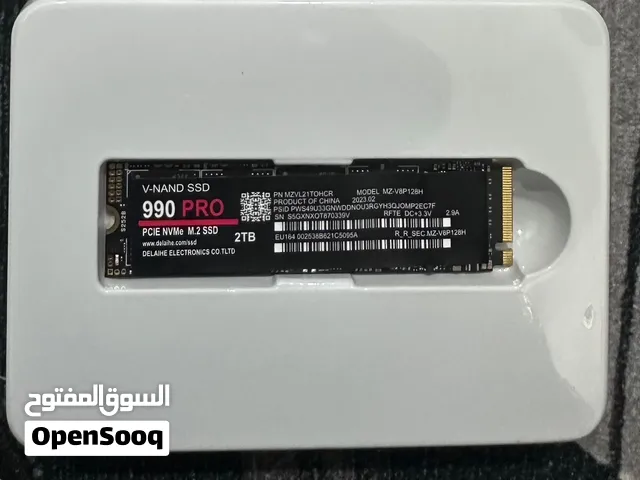 للبيع ssd m.2 nvme 2تيرا