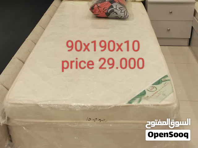 سرير ديفان مفرد جديد تمامًا 90×190×10 سم Brand New Divan Bed 90x190x10cm