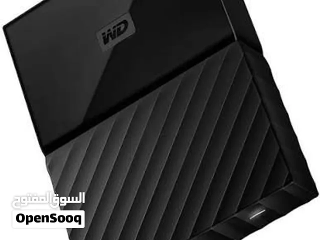 Western Digital WDBYFT0030BBK My Passport Hard Drive 3TB