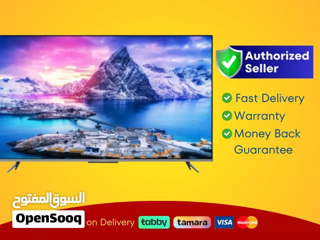 Xiaomi Mi 55 inch Smart UHD TV - 4K, L55M6-6AEU