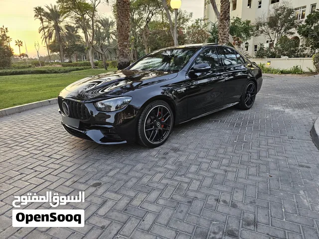 2022 Mercedes E63s AMG GCC  68000km