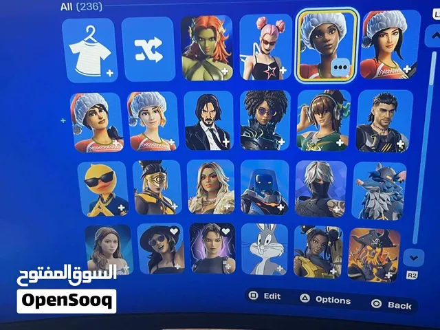 حساب فورت اكثر من 200 سكن