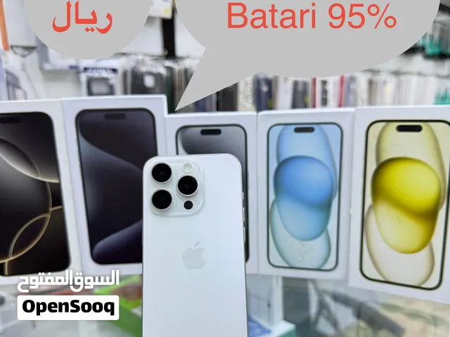 all iphone to inside iphone 15 pro 512gb 95%