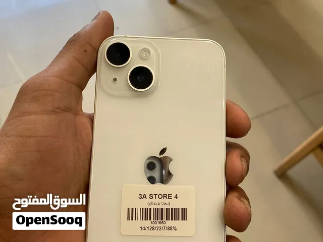 iPhone 14 128GB أبيض