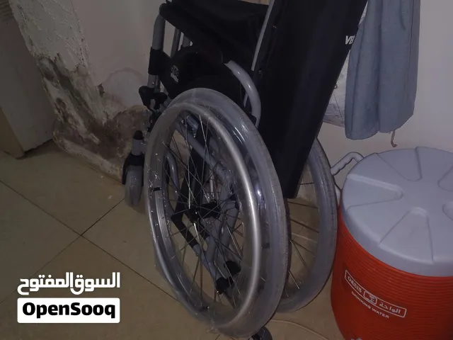 كرسي متحرك جديد تمام للبيع لم يستخدم
