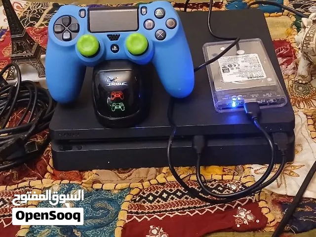 fc 26,gta5  وي اكترps+ extra perfect condition ps4 slim 1tb