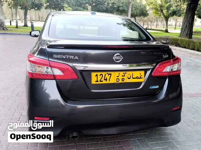 Nissan Sentra full options and full automatic keyless vehicle with American space 1250 OMR