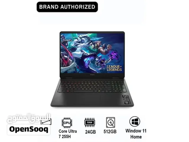 Omen gaming Laptop  i7 ultra  24GB DDR5  Geforce RTX 5050