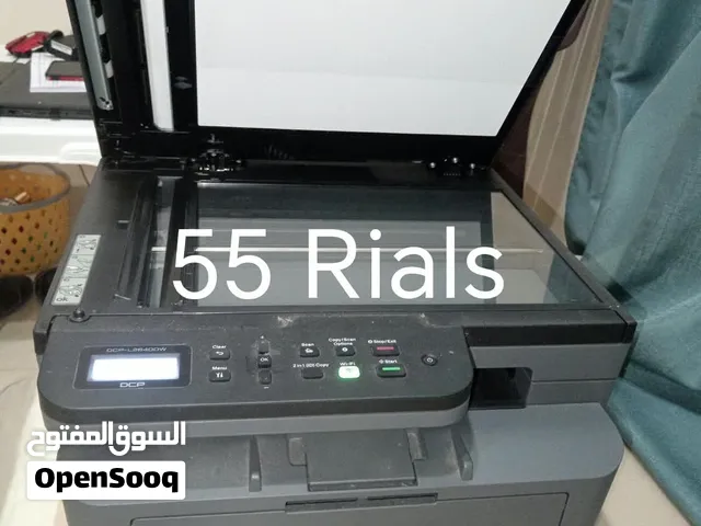 طابعة بروزر شبه جديدة استعمال خفيف.للبيع المستعجل اليوم وبكرة فقط