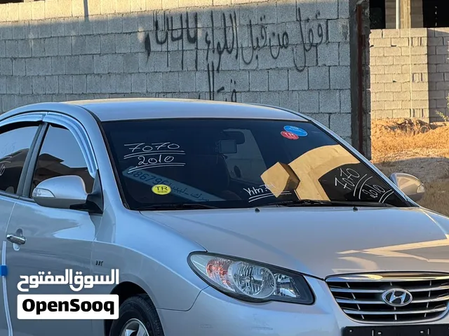 New Hyundai Avante in Tripoli