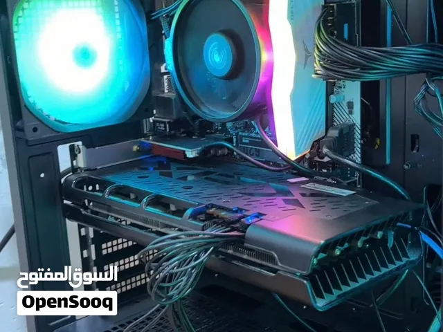كارت شاشة rx 5700 ( الوصف اقراه قبل لا تراسل )
