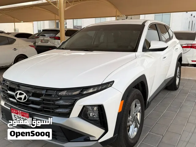 Hyundai Tucson 2025 US Spec