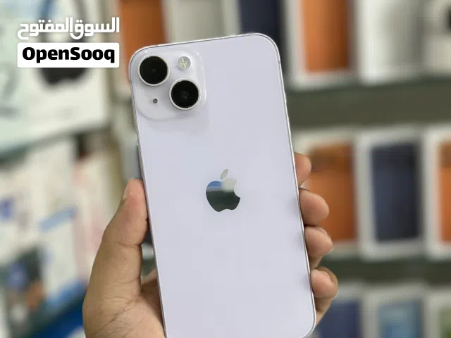 عرض خاص : iPhone 14  128gb هاتف بحالة ممتازة نظيف ما مبطل و بدون أي مشاكل مع ضمان من دكتور فون