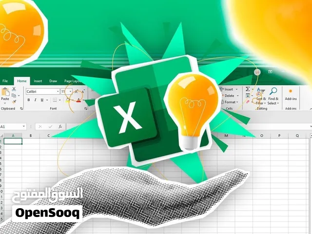 تصميم شيتات Excel وGoogle Sheets بكافة الأنواع