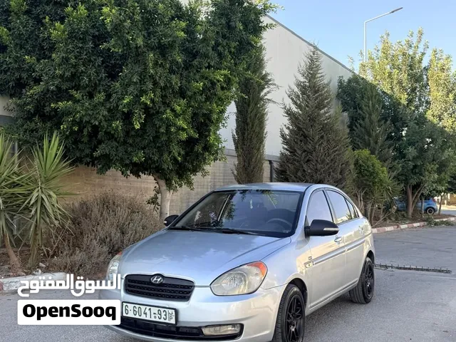 هونداي فيرنا 2008 بالرخصه