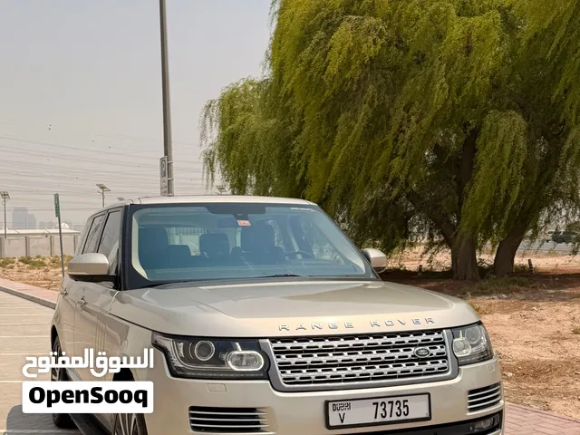 Range Rover Vogue Hse 2014