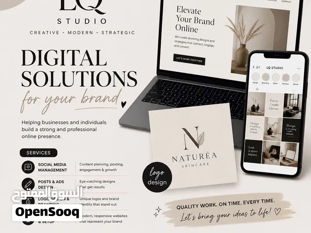 Graphic Design  Social Media Management  Website Design