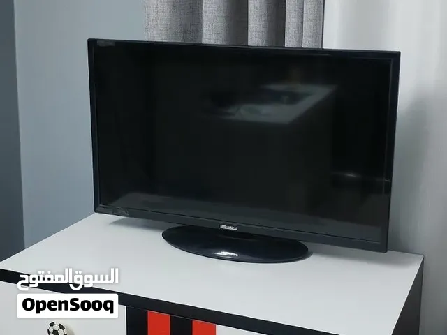 شاشة ناتشونال اليكتريك مستعمله بحاله جيده led ليست smart
