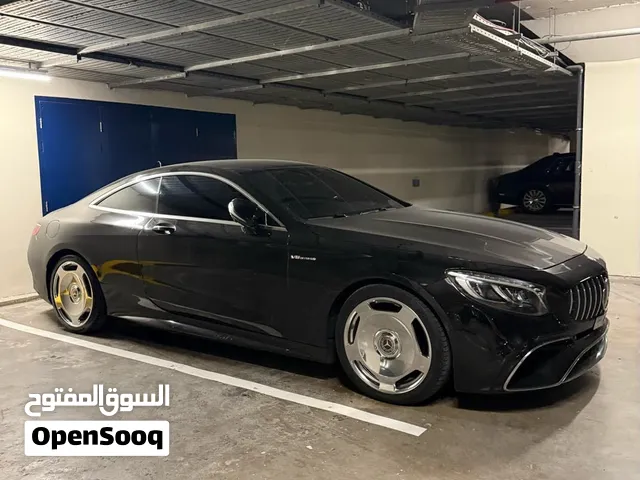 Mercedes-Benz S500 Coupe 2016 GCC