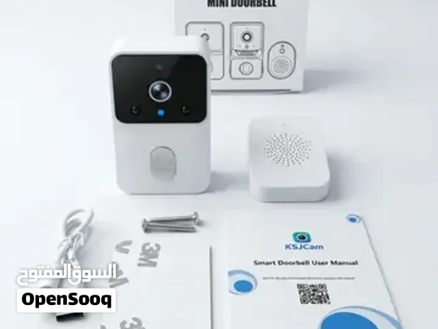 الانتركم الجرس الذكي بكاميرا وفيديو وتطبيق (حارس منزلك الذكي) هاتف IOSوAndroid