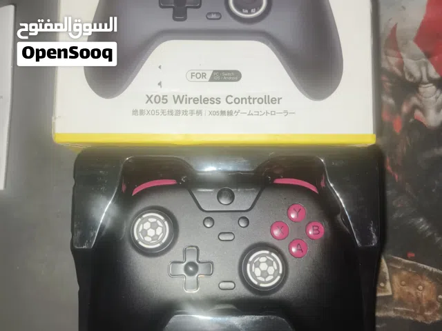 جوستك مغناطيسي فيها عطل زر فقط