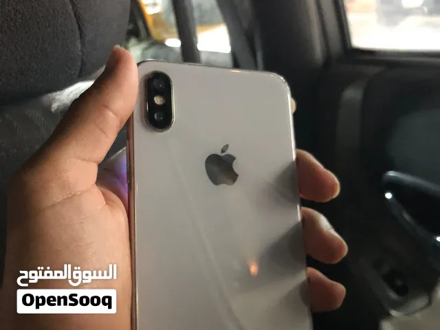 ايفون اكس كمرات نت صوت بصمة كله شغّال بطاريه 74 لي بيكسب يكلمني