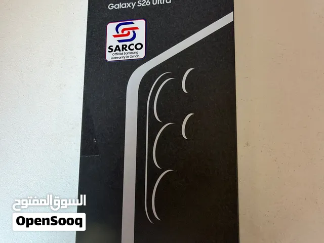 Samsung Galaxy S26 Ultra 256 GB in Muscat