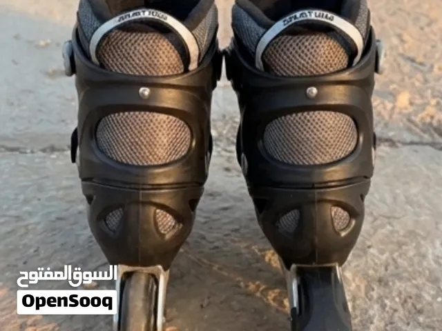 سكيت إنلاين OUSHEW بحالة ممتازة شبه جديد – مقاس قابل للتعديل (39-42)