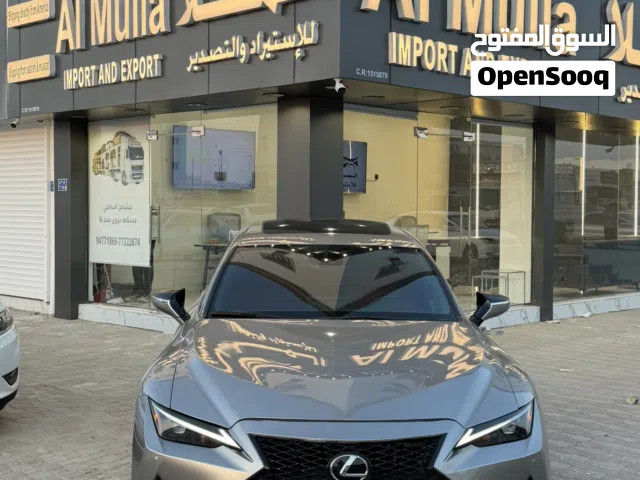لكزس is 350 F spoort