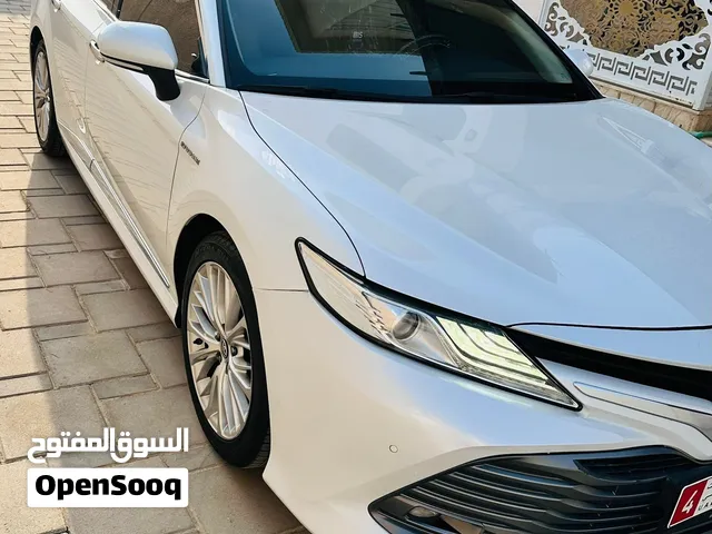 للبيع كامري جراندي ليمتد V6 موديل 2018 – أعلى فئة – خليجي الفطيم نظيف جدا
