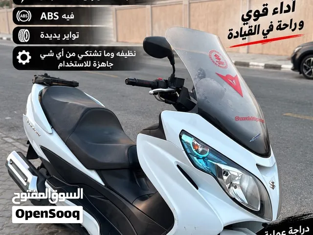 SUZUKI BURGMAN 400