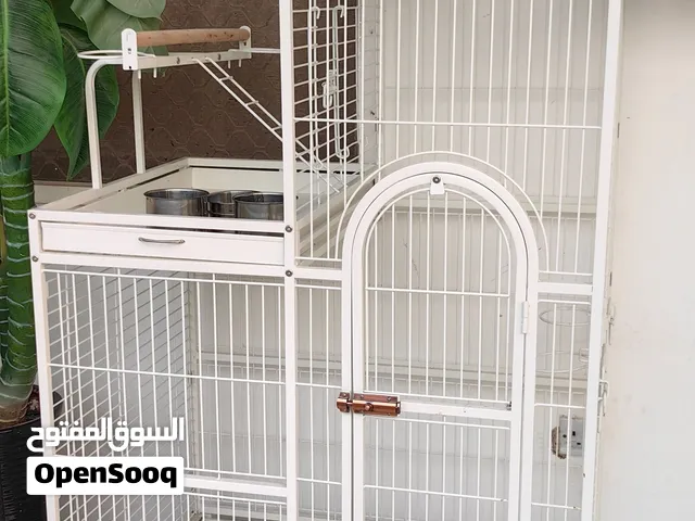 قفص للكاسكو وطيور اخرى