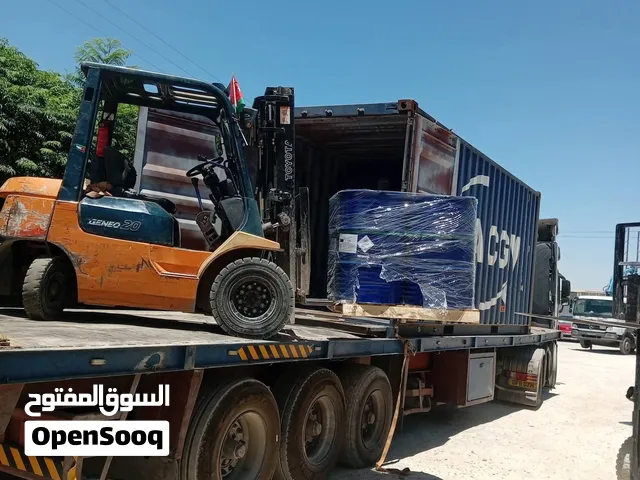 تاجير رفعات شوكيه تحميل وتنزيل جميع انواع البضائع