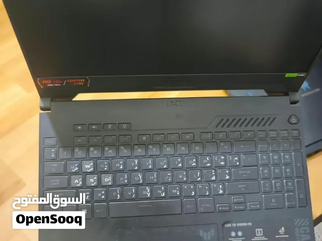 asus tuf gaming f15  core i7 12700 ram32 hard1tbssd rtx4070 8gb