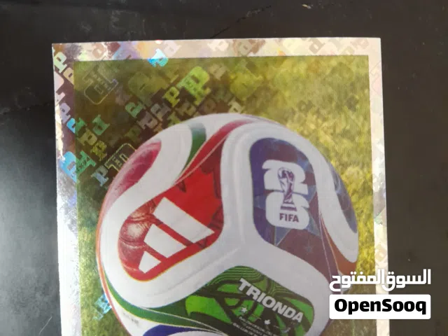 the ball of world cup panini card