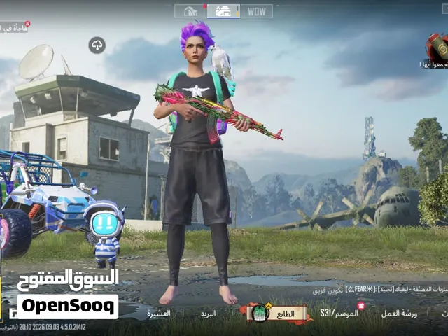 Pubg Accounts and Characters for Sale in Sana'a