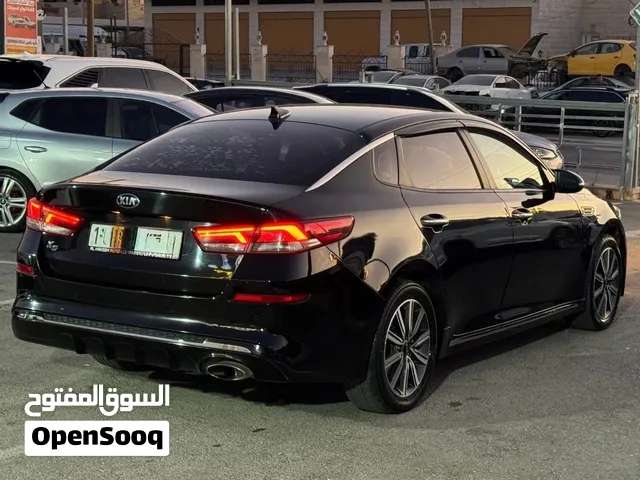 Kia optima 2018
