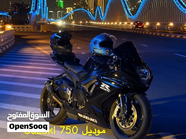 سوزوكي موديل 2024 ممشى الدراجة 4000 الدراجة في قمة النظافة مسرفزه بالكامل