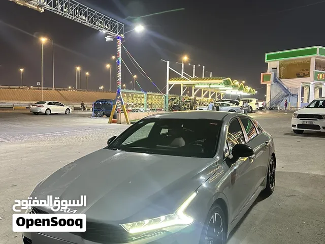 Kia k5 جي تي لاين