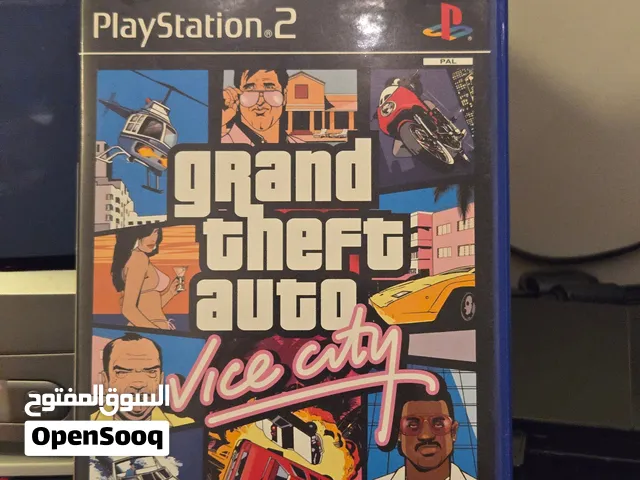Grand Theft Auto: Vice City [CIB, Near Mint Condition] EU Region PS2