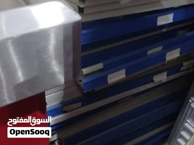 ارفف سوبر ماركت للبيع حديد علب اكليريك للبن او الكاندي