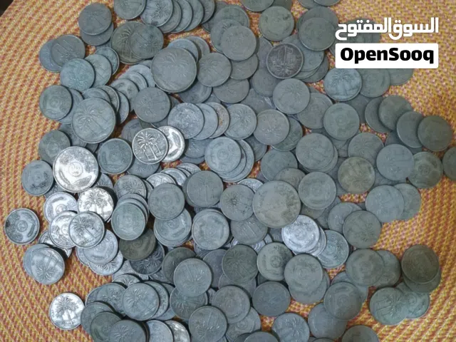 عملات عراقية حديد العدد 250 قطعه