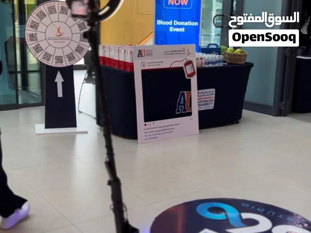 للبيع  ستاند كامره  متحرك 360 درجه