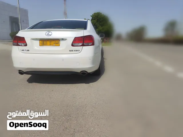 لكزس جي اس 430 للبيع فقط