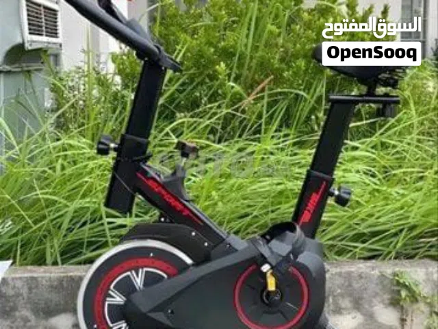 دراجة رياضية منزلية vélo spinning المواصفات: نوع: دراجة تمارين ثابتة قرص: مغناطيسي أقصى وزن: 120 ك