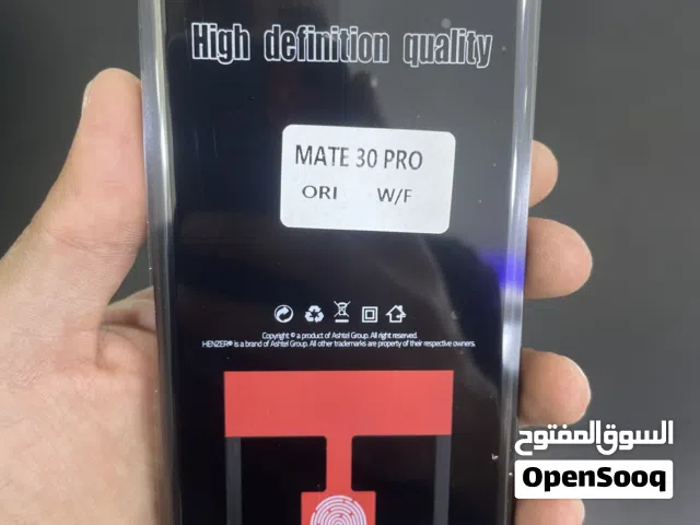 شاشة هواوي mate 30 pro اصلي شركة مع فريم Original Screen Huawei Mate 30 Pro With Fram 100% original